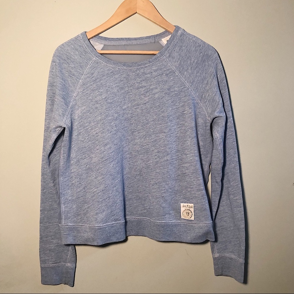 Abercrombie and Fitch Baby Blue Sweater
